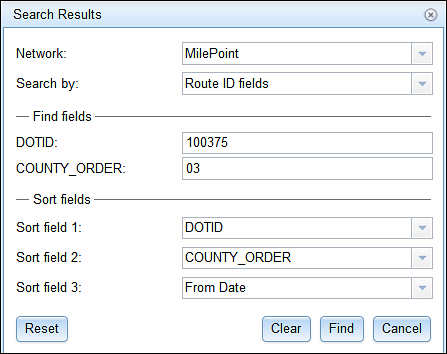 Advanced Route Find Advanced Route Find